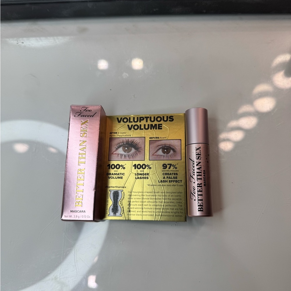 Too Faced Black Mascara Volumizing Lash Enhancer